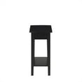 thumbnail image 6 of Convenience Concepts Dennis End Table with Shelf, Black, 6 of 6
