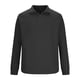 thumbnail image 4 of pstuiky camisas de hombre de manga larga, Camisa informal de color liso con cremallera y manga larga y cuello alto para hombre salir tops l, 4 of 6