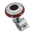 thumbnail image 3 of Volante Knob Parts Coche Vehículo Manija Fácil de instalar Bola de asistencia profesional Potenciador de potencia Lancha rápida color de chapado DYNWAVEMX Volante giratorio, 3 of 7