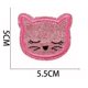 thumbnail image 5 of Paquete de 20, serie rosa, lindos parches bordados para planchar y coser para chaqueta, sombrero, mochila y jeans, 5 of 5