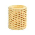 thumbnail image 1 of GUOOL 200M/Roll Raffia Paper Ribbon Decor Recyclable for Weaving Gift Wrapping Light Yellow, 1 of 7