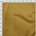 thumbnail image 3 of oneOone Organic Cotton Poplin Twill Fabric Shapes Geometric Sashiko Print Sewing Fabric BTY 42 Inch Wide, 3 of 4