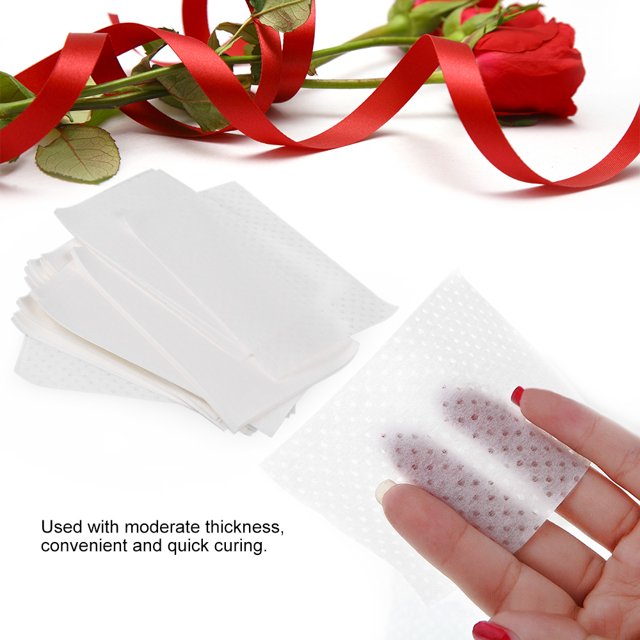 Amdohai 1000Pcs/Pack Professional Salon Perm Paper Disposable Hot Cold Hair Curling Tissue Hairdressing Styling Tool