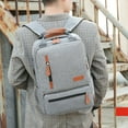 thumbnail image 6 of Clearance Equipment package under $9,Backpack For Men Men's Business Backpack Three Piece Set Fashionable Men's Casual Backpack Large Capacity Backpack 1PC, 6 of 9