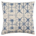 thumbnail image 1 of Nebula Woven Global Pillow Cover in Blue, Light Beige, 1 of 2