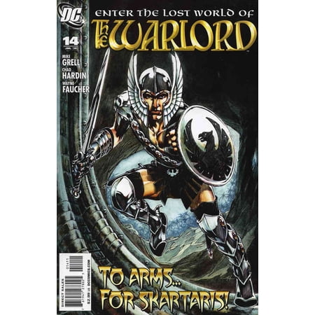 Warlord (5th Series) #14 VF ; DC Comic Book