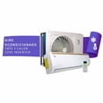 thumbnail image 4 of Aire acondicionado minisplit 1.5 T Iusa Frío/calor 220 V Inverter, 4 of 7