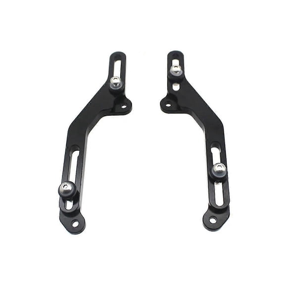 CNC Aluminum Alloy Windshield Adjuster Compatible with Honda XL750 Transalp 2023-2024 Motorcycle Windshield Bracket