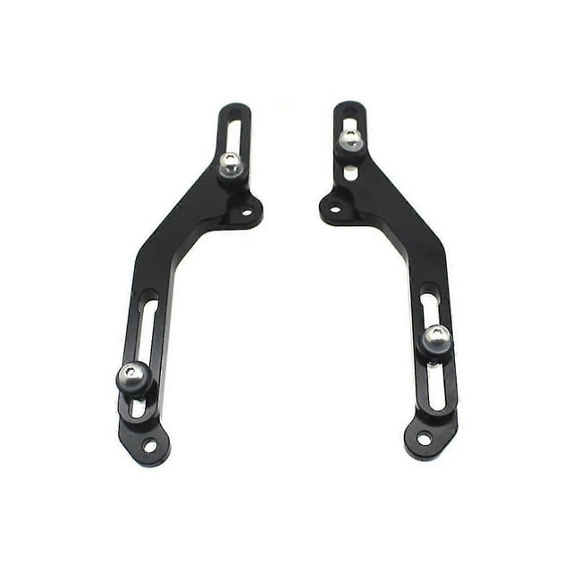 CNC Aluminum Alloy Windshield Adjuster Compatible with Honda XL750 Transalp 2023-2024 Motorcycle Windshield Bracket