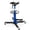 blue 1322 lbs, variant on Hydraulic 2-Stage Telescopic Drive Jack – 1322 lbs (3/5 Ton) Capacity, 34"–68" High Lift, Foot Pedal, 360° Swivel Wheels with Brakes, Heavy Duty Garage Car Truck SUV Hoist, Red, 1322 lbs