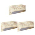 thumbnail image 4 of Baohd PVC 3D Pattern Wall Removable Stickers Life To Living Space Self Adhesive Kitchen Bathroom Sticker Yellow pastoral 3Set, 4 of 6