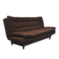 thumbnail image 2 of Sofa Cama Ikasa Muebles Capitonado Color Café, 2 of 4
