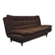 thumbnail image 2 of Sofa Cama Reclinable Capitonado Café, 2 of 4