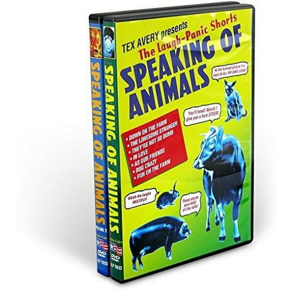 Speaking Of Animals Collection (DVD)