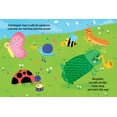 thumbnail image 4 of Butterfly's Marching Band - Silicone Touch and Feel Board Book - Sensory Board Book, 4 of 8