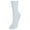 White, variant on Hanes Crew Socks 6-Pack Women's Ultimate ComfortSoft Comfort Toe Black or White
