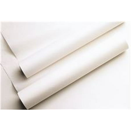 Tidi Products Exam Table - Exam Table Paper 18 In. X 125 Ft., White Crepe, 12 Rolls Per Case