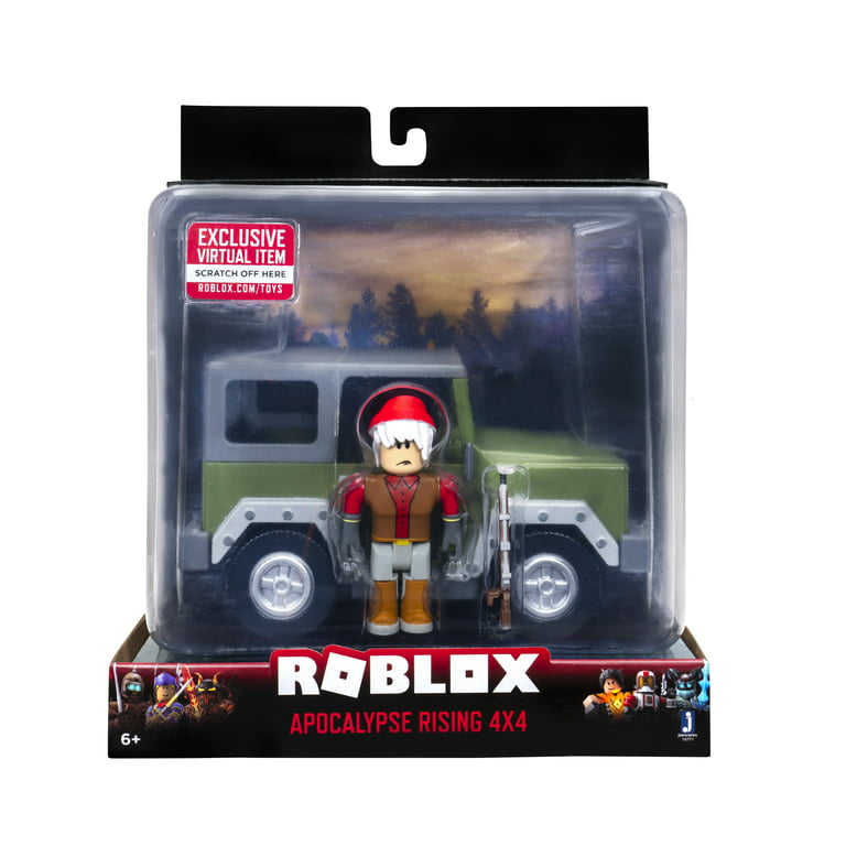 Roblox Action Collection - Apocalypse Rising Truck Play Vehicle [Includes Exclusive Virtual -