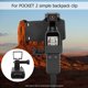 thumbnail image 4 of Soporte de abrazadera de Clip de montaje de correa de mochila portátil para accesorios DJI Pocket 2 con soporte de expansión tornillo de pulgar, 4 of 7