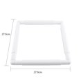 thumbnail image 2 of Herwey Cross Stitch Frame, Quilting Frame,Square Rectangle Plastic Clip Frame for Embroidery Cross Stitch Quilting Needlepoint Tool, 2 of 3
