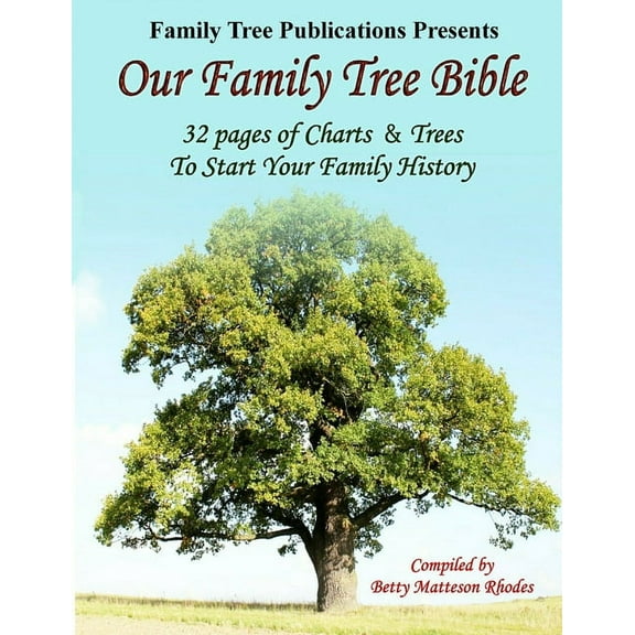 Our Family Tree Bible, (Paperback)
