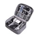 thumbnail image 4 of Bolsa de almacenamiento de cable de datos, organizador de auriculares de viaje, cargador multifuncional, 4 of 8