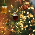 thumbnail image 3 of karymi Whimsical Christmas Drink Ornament Festive Beverage Decor Party Gathering Holiday Accessory Holiday Gifts Savings Week Savings Week Shop All Savings, 3 of 3