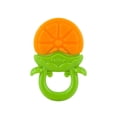thumbnail image 5 of Nûby Fruity Chews BabyTeethers with Soft Teething Surface, for Children 3 Months +, 5 of 5