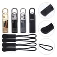 thumbnail image 6 of 12Pcs Zipper Pull Universal Zipper Pull Replacement Zipper Pull Zipper Tab Replacement Zipper Pulls, 6 of 6