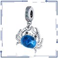 thumbnail image 1 of Abalorio de Los Vengadores de Marvel para mujer, compatible con pulsera Pandora Original, joyería artesanal, colgante de plata 925, regalo de lujo 2023, 1 of 4