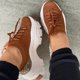 thumbnail image 1 of Novedad de verano, zapatos deportivos informales de suela gruesa de gran tamaño, puntera redonda, encaje frontal Wmkox8yii shalkjhdk272, 1 of 1