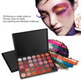 thumbnail image 2 of Paleta de sombras de ojos, pigmento en polvo brillante, juego de maquillaje de belleza cosmético desnudo mate (35F), 2 of 8