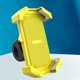 thumbnail image 1 of Soporte Móvil Bicicleta Ajustable Universal (Asa Horizontal Amarilla), 1 of 3
