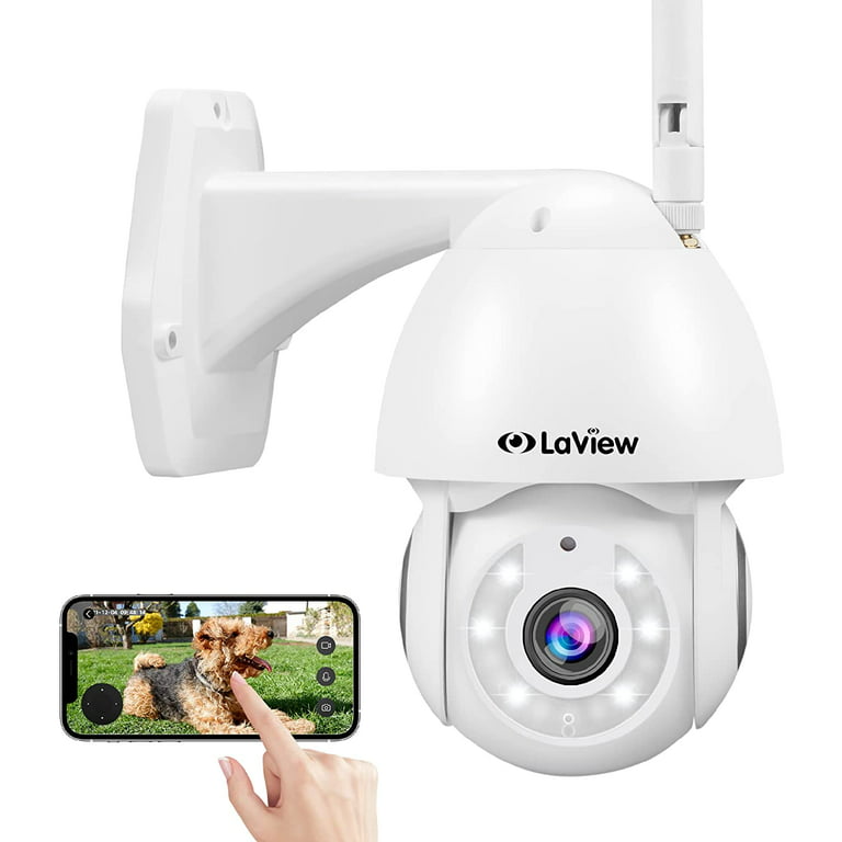  LaView Security Camera Outdoor, WiFi Camera 1080P HD