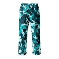 thumbnail image 6 of Hearthz Flannel Mens Pajama Pants Camouflage Men's Pajama Bottoms Winter Warm Plush Fluffy Sleep Pants for Men with Pockets, 6 of 6