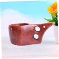 thumbnail image 4 of WASHWEPE Decorative Sugar Container Simple Design Wooden Jar for Home Decor 1Pcs, 4 of 8