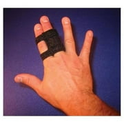 Brownmed 10321DigiWrap™ Finger Splint, Neoprene, Black, Size 1, 1/PK (669202_PK)