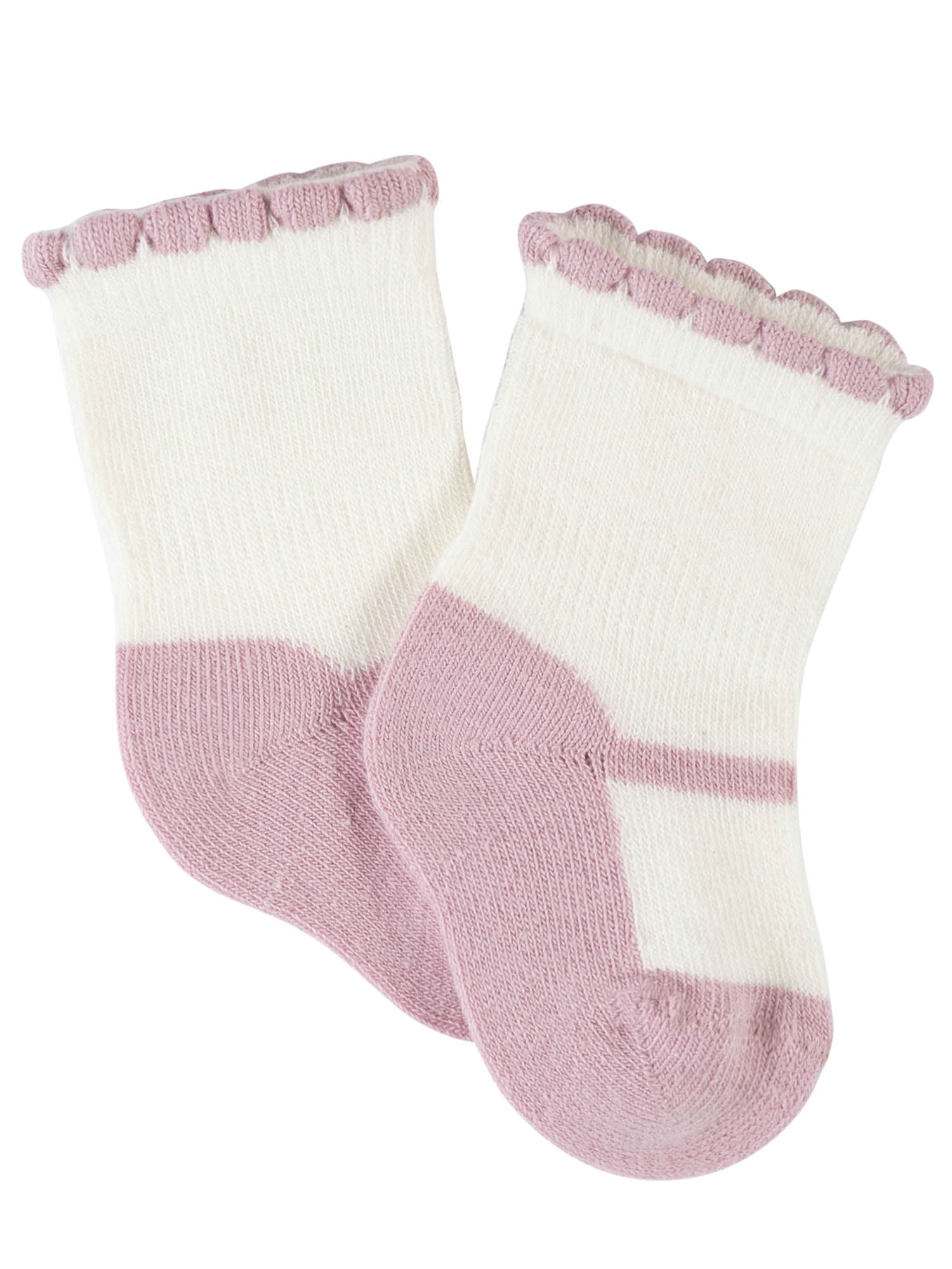 Gerber Baby Boys Wiggle-Proof Socks, 8-Piece (Newborn-0/6 Months) 