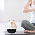 thumbnail image 5 of Temporizador mecánico de cocina con lindos dibujos animados, temporizador de animales de 60 minutos para niños, dial de cuerda, cuenta regresiva giratoria de 360 °, temporizador de alarma fuerte para, 5 of 5