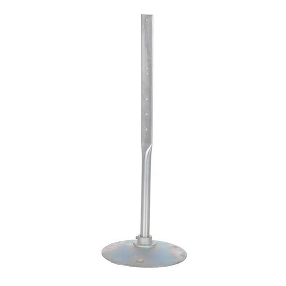Vestil Manufacturing S-STAND Sign Stand without Wheels, 17.38 x 17.38 x 48 in.