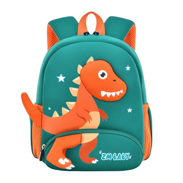 Mochila Bansusu Dinosaur Anti-Lost para niños de jardín de infantes