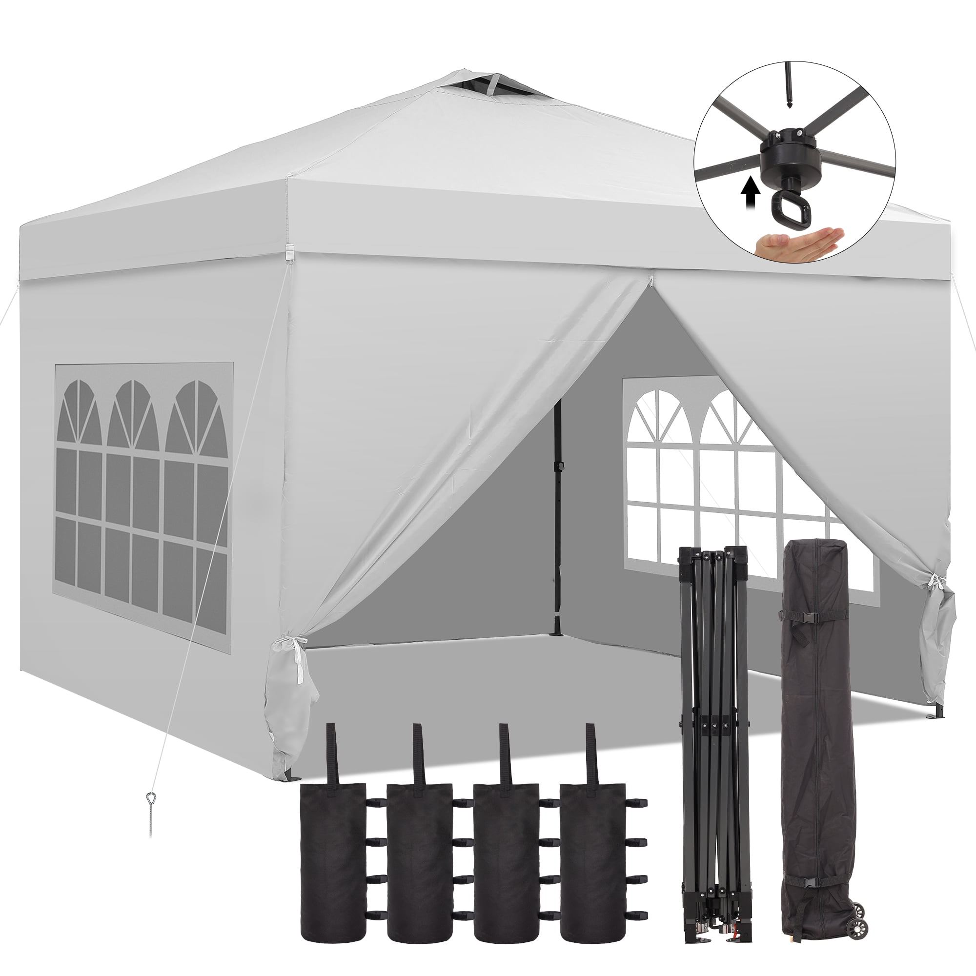 Coleman Instant Light 13x13 Camp Sunshade, Pop-Up, Tailgate and