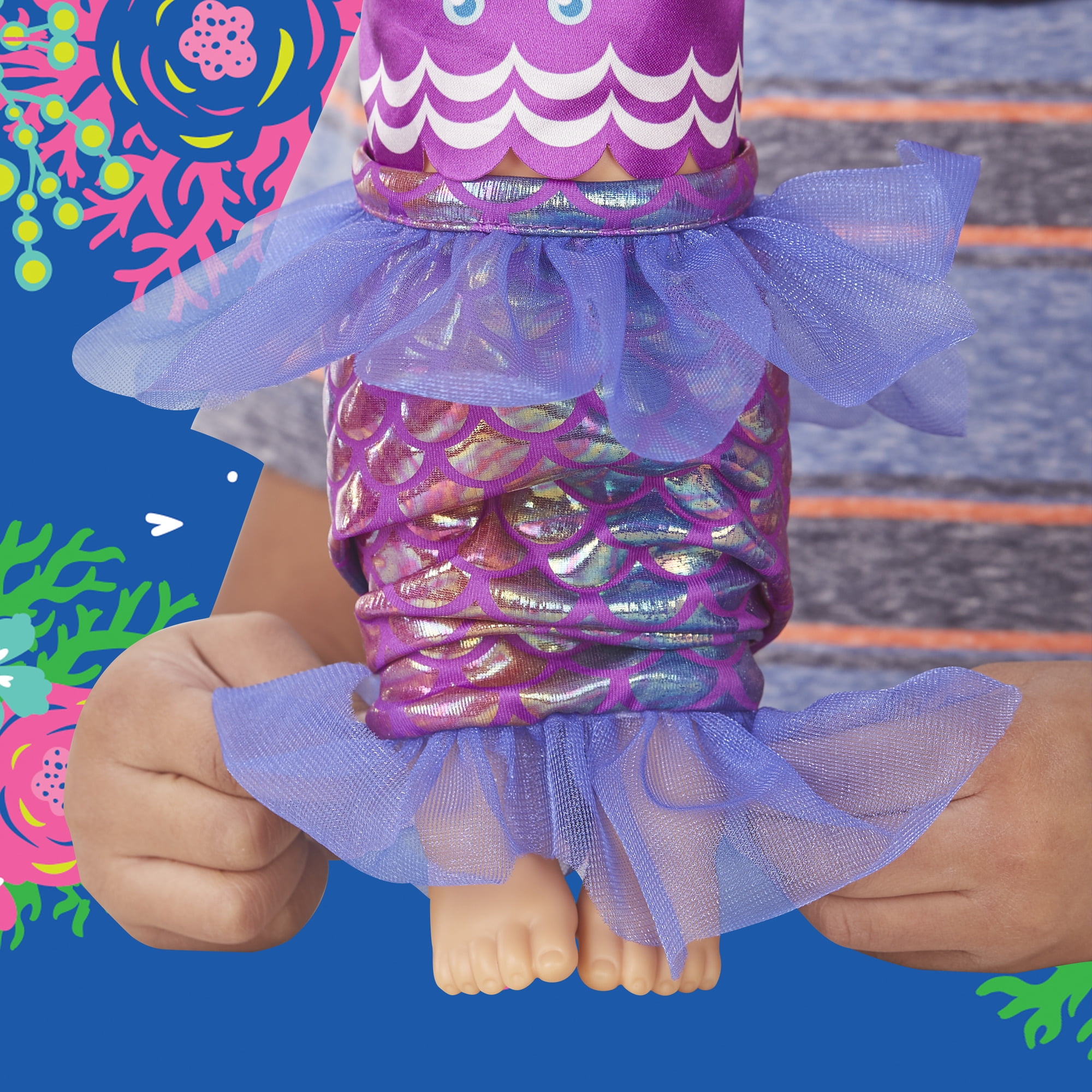 mermaid baby alive walmart