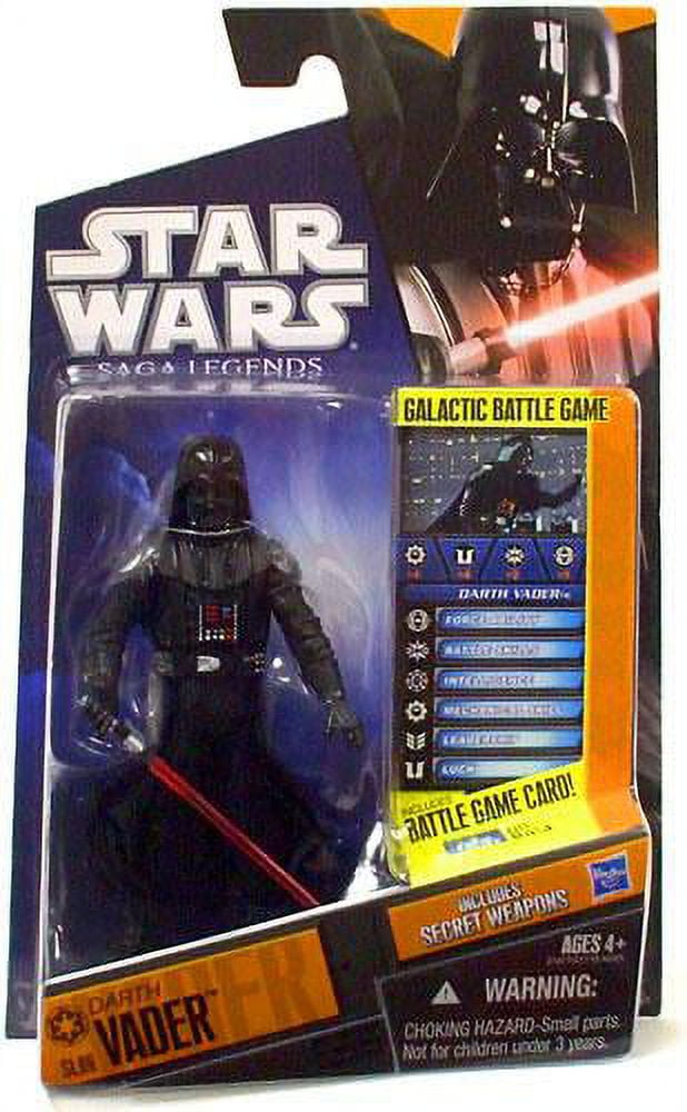 Star Wars Saga Legends 2010 Darth Vader Action Figure