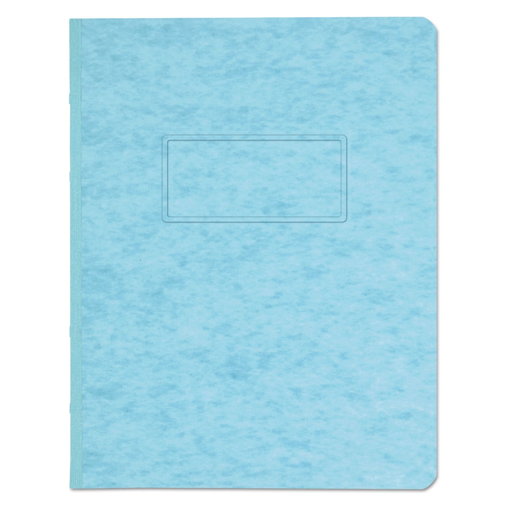 Universal UNV80572 3 in. Capacity, Prong Clip, Pressboard Report Cover - Light Blue