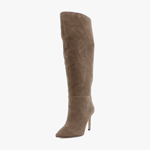 Vince Camuto Kashleigh Extra Wide Calf Women's Boots Toasted Taupe Size 7.5 W