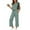 Green, variant on Kixjoy Matching Sets Women Clothing Plus Size V Neck Tops and Pants Sets Short Sleeve Athletic Casual Sweatsuit Basic Vacation Summer Loungewear Sets Woman, Green XXL