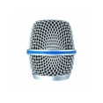 thumbnail image 1 of Youkk Grille de Microphone de Remplacement Portable Professionnelle Détachable Filaire Sans Fil avec Éponge Intégrée pour KTV Fête Concert Tête de Micro Type 4, 1 of 6