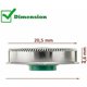 thumbnail image 3 of Coucou 3 piezas Sh90 Têtes De Rasoir Électrique Reemplazo Compatible Avec Les Serie Philips Norelco Sh90 / 62 Serie 9000 8000 S8950 S9000 S9311 S9321 S9511 S9531 S9721 Lames De Rechange, 3 of 6