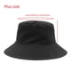 thumbnail image 4 of Sombrero de pescador con gran circunferencia de la cabeza para hombre, sombrero parasol grande de hoja de arce de doble cara, estilo japonés e informal, estilo coreano, 4 of 6